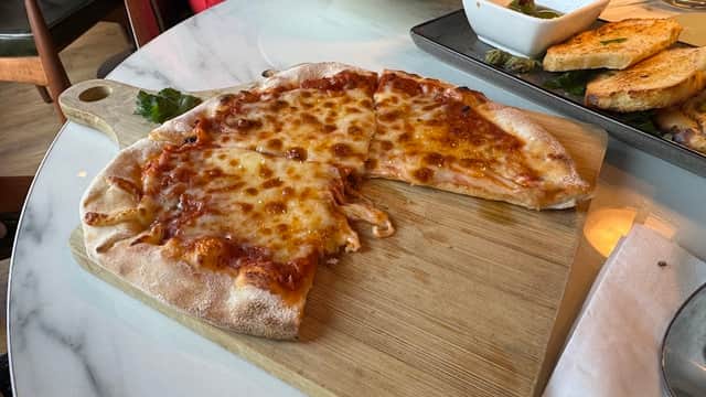Dining at Fifty-Eight Giardino in farsley