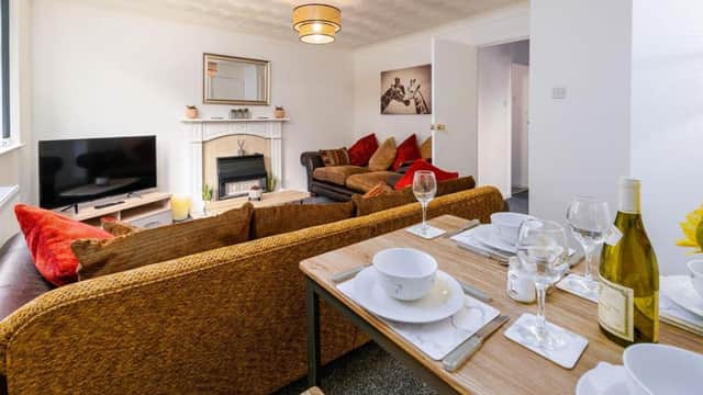 Accommodation at K Suites - Harrogate Terrace in bradford