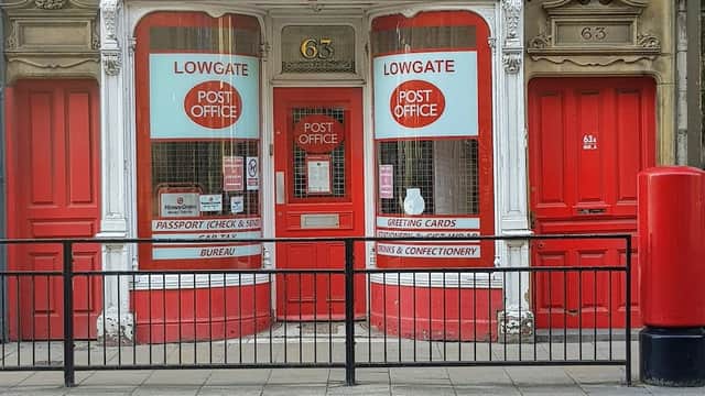 Lowgate Post Office - Post Offices in hull
