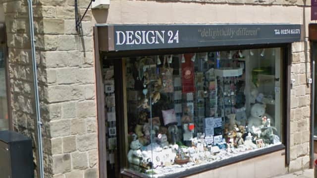 Design 24 - Gift Shops in cleckheaton
