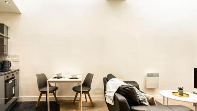 Accommodation at Appealing Studio in Bradford near Forster Square Retail Park in bradford