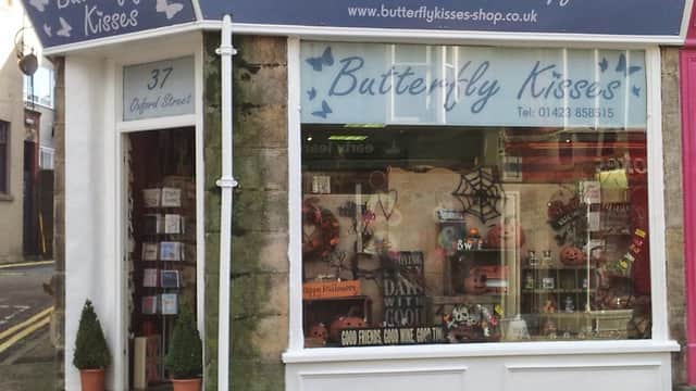 Butterfly Kisses - Gift Shops in harrogate