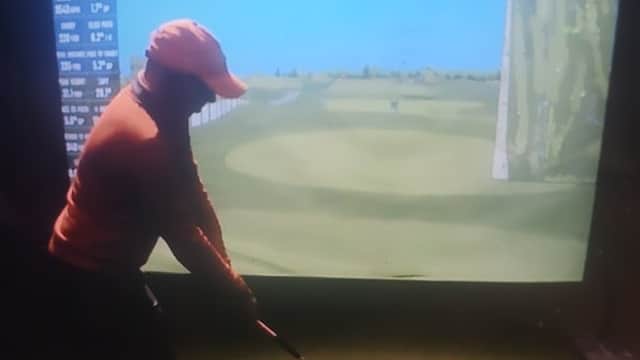 Yorkshire Golf Simulator - Golf Course in dewsbury