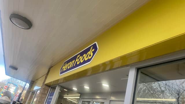 Heron Foods Heckmondwike - Grocers in heckmondwike