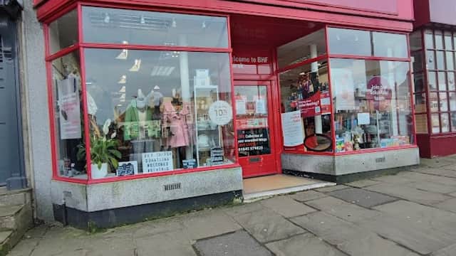 British Heart Foundation - Charity Shops in sowerby north yorkshire