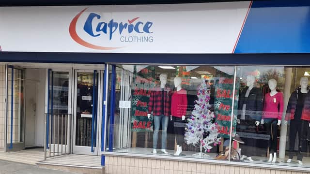 Caprice clothing - Clothes Shops in rotherham