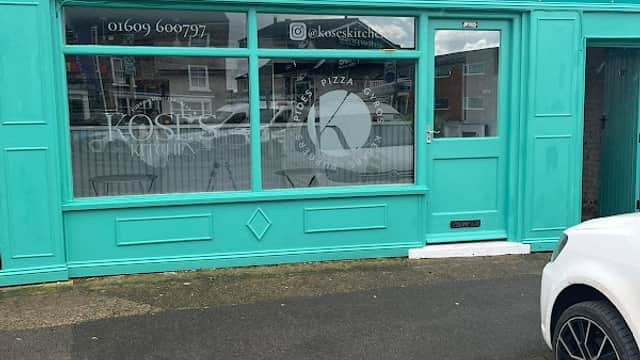 Dining at Kose's Kitchen in northallerton