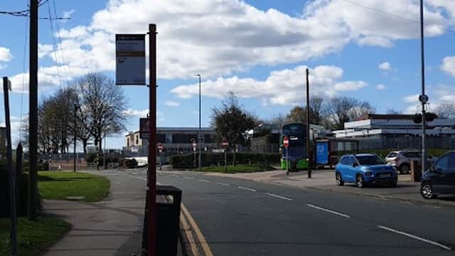Bus Stop at Beeston Terminus - Bus Stops in beeston