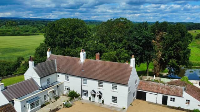 Accommodation at Givendale Cottages in ripon
