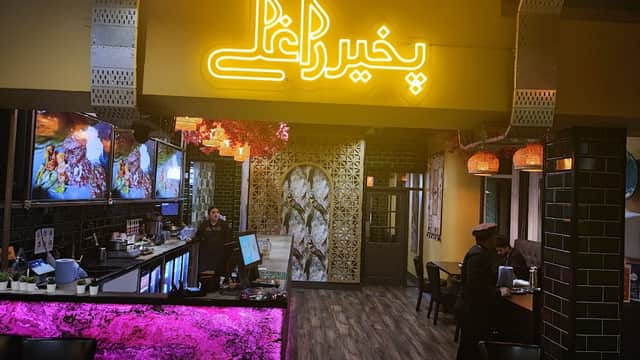 Dining at My Peshawar Bradford in bradford
