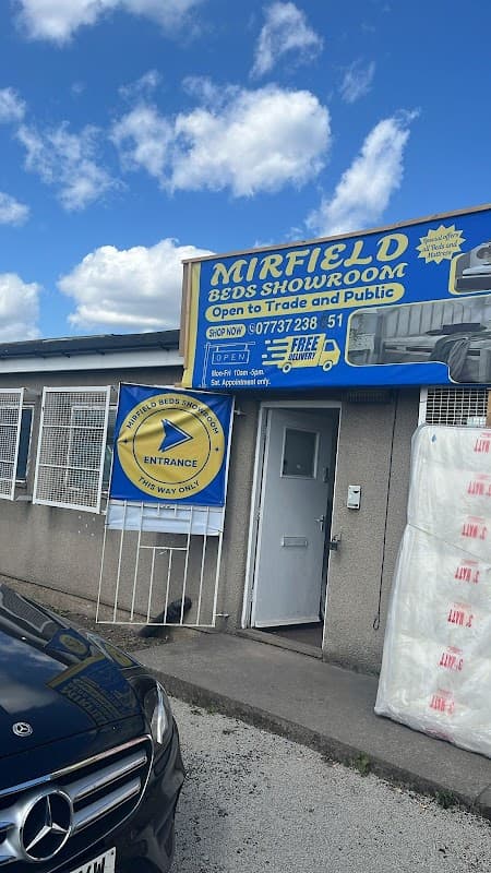 Mirfield Beds Showroom