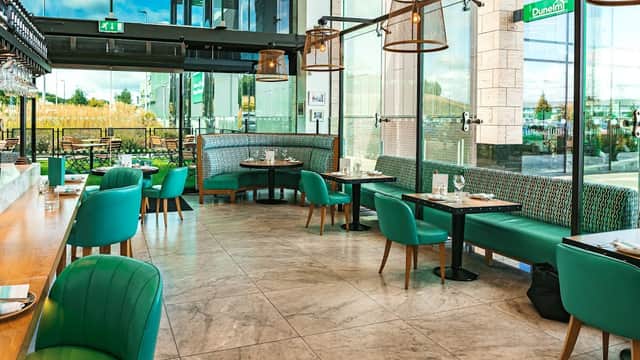 Dining at Riva Blu Italian Restaurant & Bar, Leeds The Springs in colton