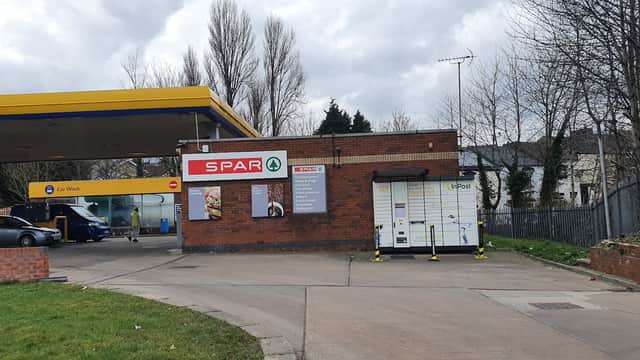 SPAR - Meadowbank Road - Corner Shops in rotherham