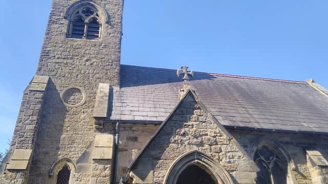 All Saintsβ Church : Yafforth - Churches in northallerton