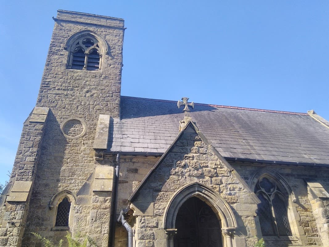 All Saints’ Church : Yafforth