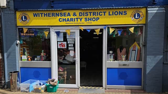 Withernsea & District Lions Club Charity Shop - Charity Shops in withernsea