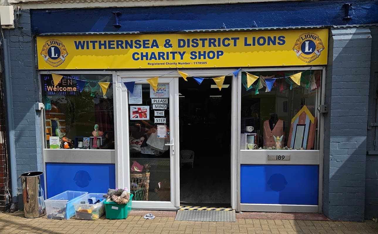 Withernsea & District Lions Club Charity Shop