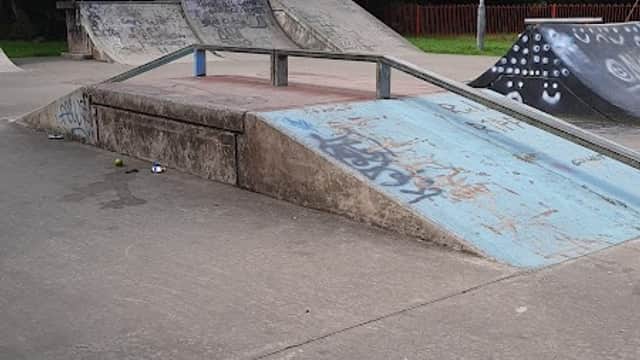 Ossett skatepark - Skate Parks in ossett
