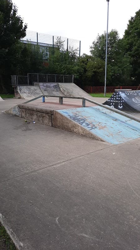 Ossett skatepark