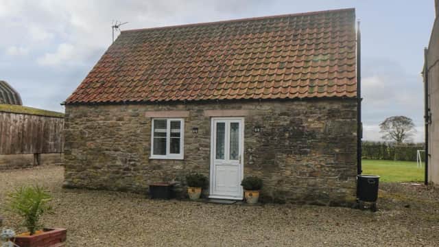 Accommodation at Little Rigg Cottage in pickering