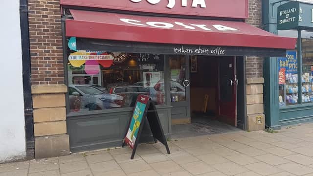 Cafe Costa Coffee in northallerton