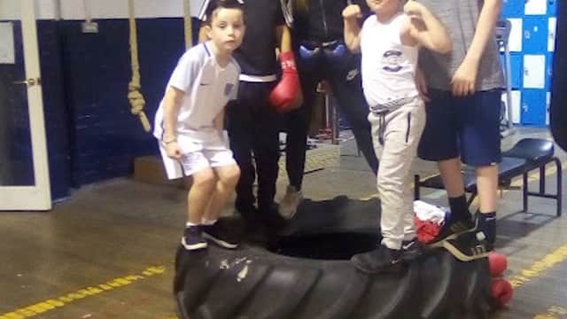 Lower Manor Boxing Gym - Gyms in manor