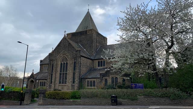 St Aidan's Church : Manor - Churches in manor