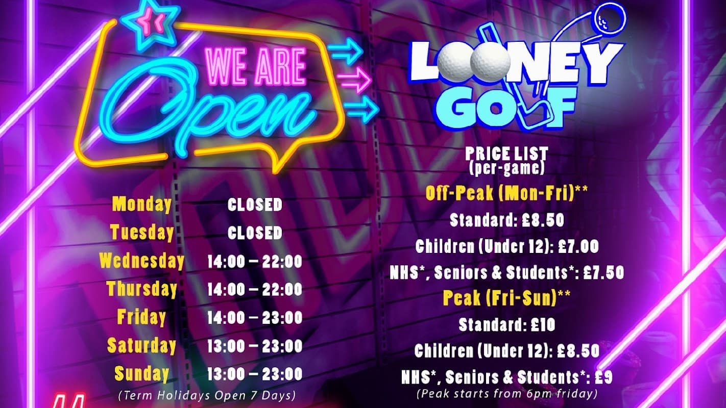 Looney Golf Leisure Venue