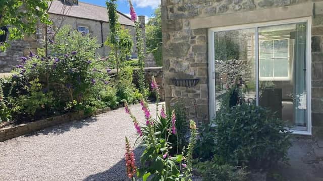 Accommodation at Bluebell Cottage in the Yorkshire Dales in stainforth