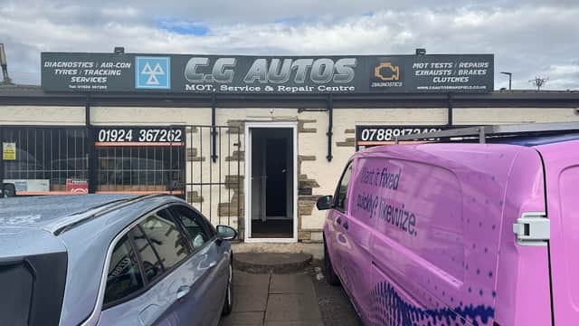 C G Autos of Wakefield - Garages in wakefield