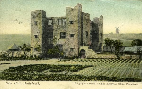 New Hall (Site of)