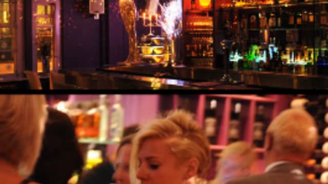 Dining at Vanity Grill-Bar in york