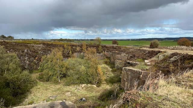 High Bank Quarry - Historic Site in penistone