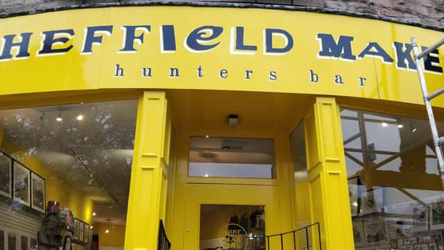 Sheffield Makers Hunters Bar - Gift Shops in sheffield