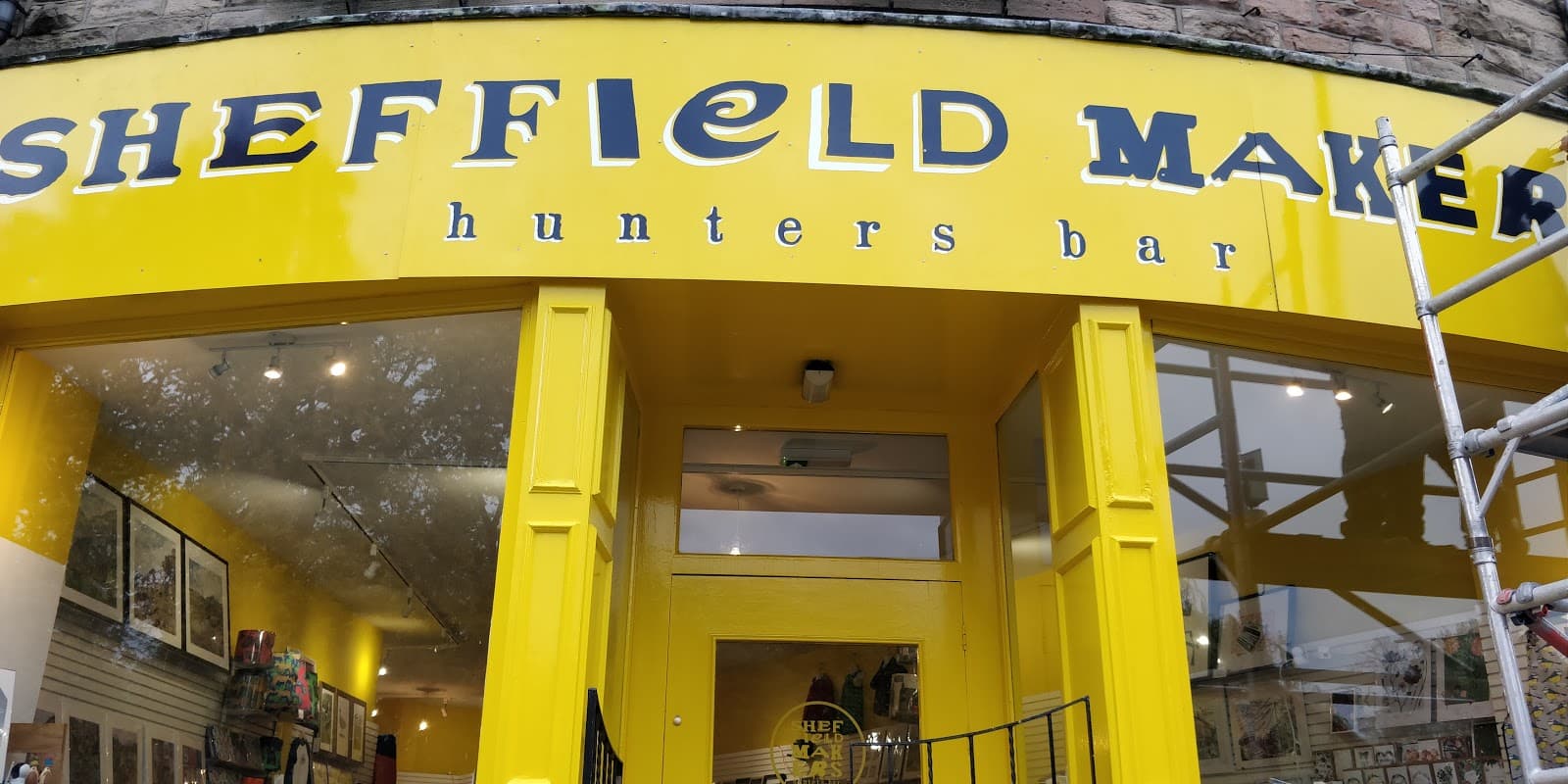 Sheffield Makers Hunters Bar