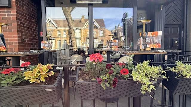 Dining at Gills & Co in heeley