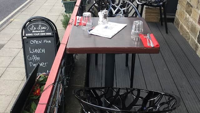 Dining at La Luna Restaurant in heeley