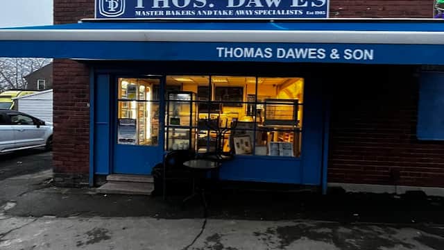 Cafe Thomas Dawes & Son in hunslet