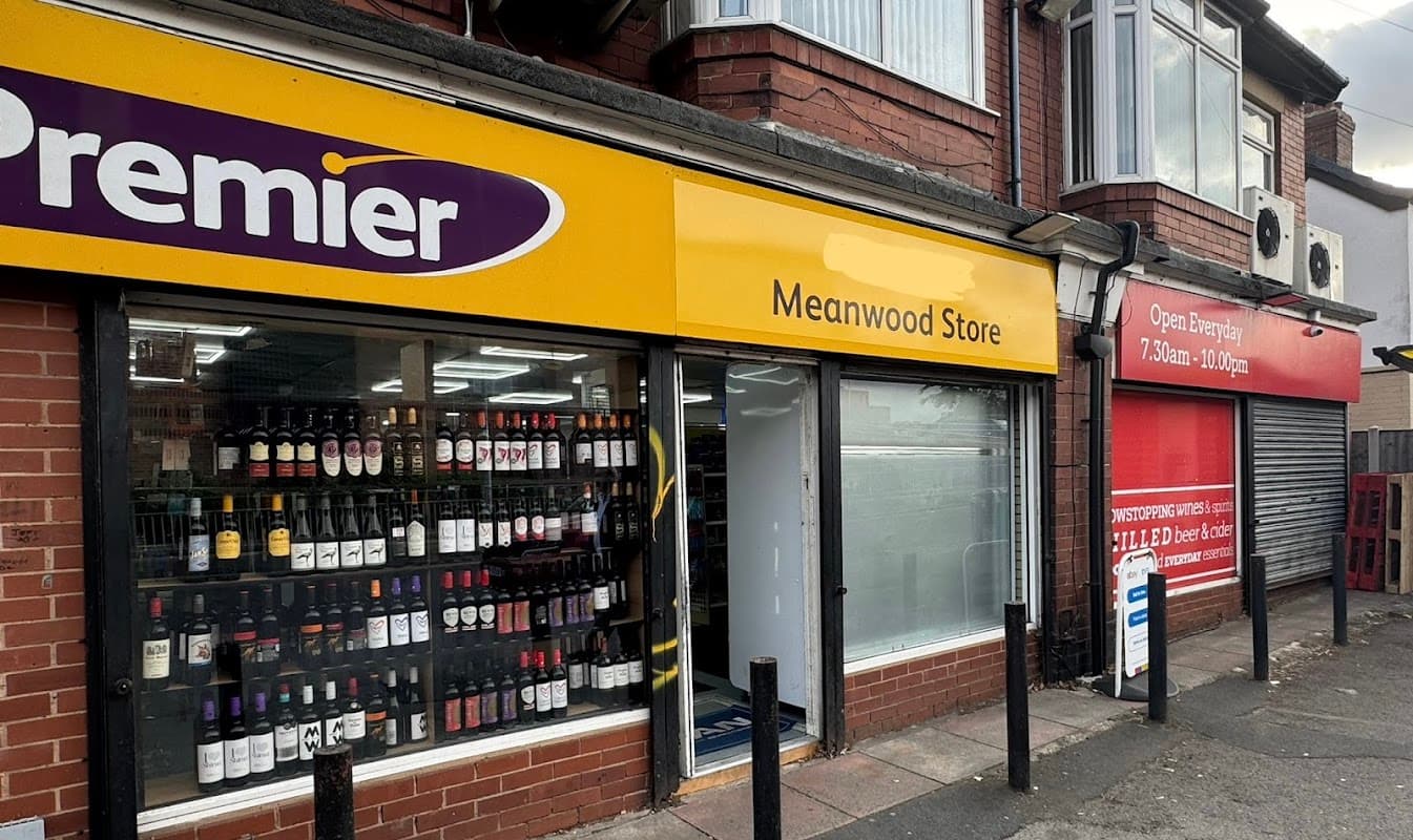 Mean wood convenience store