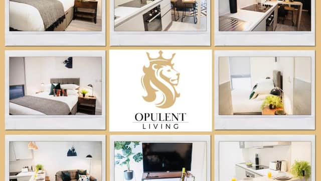 Accommodation at The City Chic Boutique Apartment in sheffield