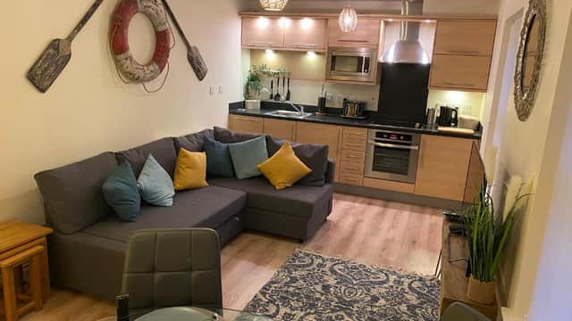 Accommodation at Saltwater Apartment in filey