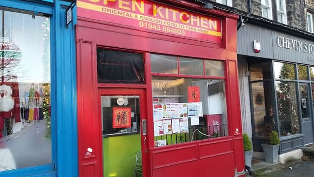 Dining at Open Kitchen in guiseley