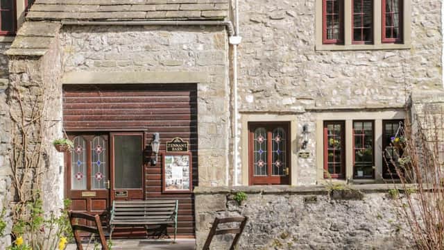 Accommodation at The Hayloft at Tennant Barn in malham
