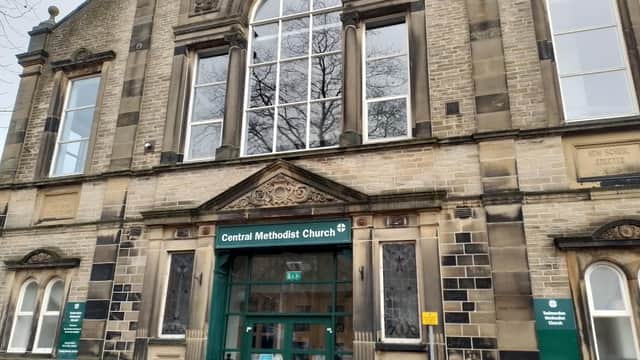 Central Methodist Church - Car Parks in walsden