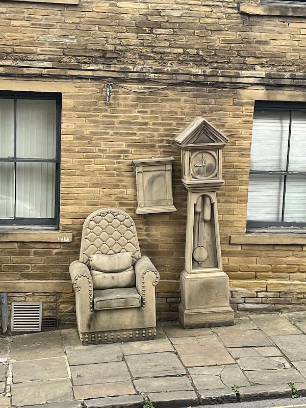 Grandad's Clock And Chair