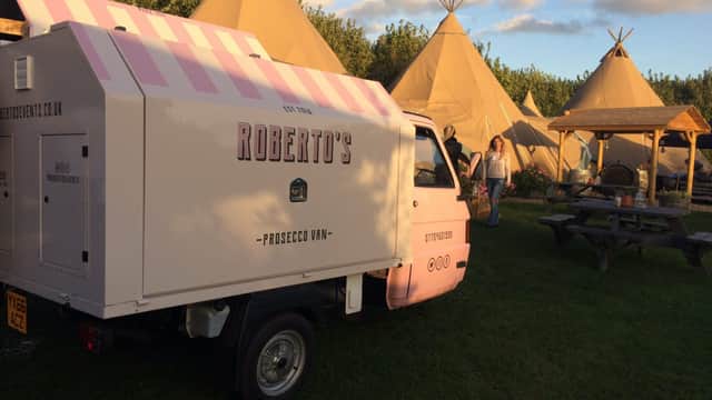 Food & drink at Roberto's Events in hull