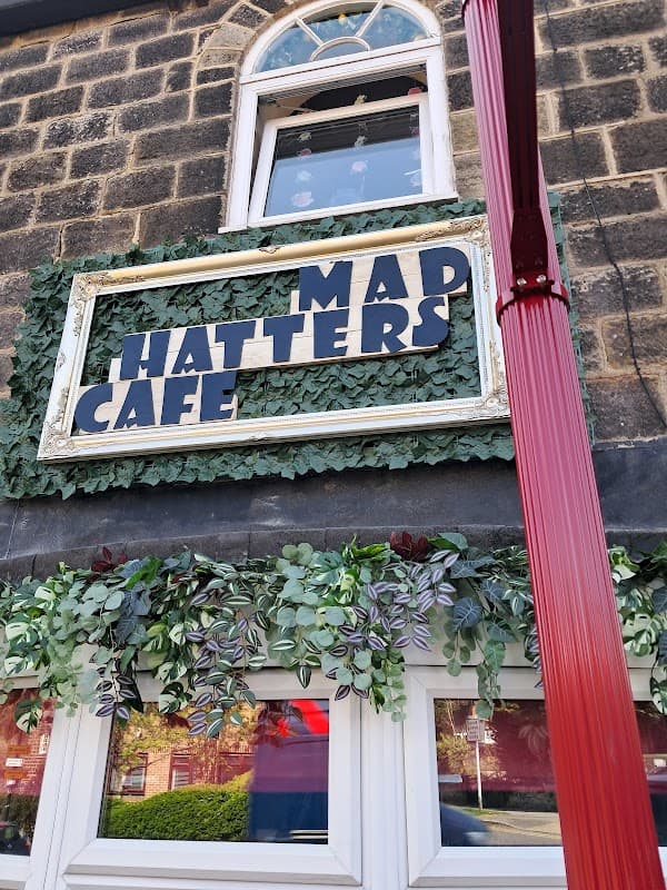 Mad Hatters Cafe And Tea Room
