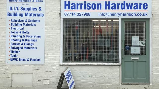 Harrison Hardware - Ironmongers in greenhill