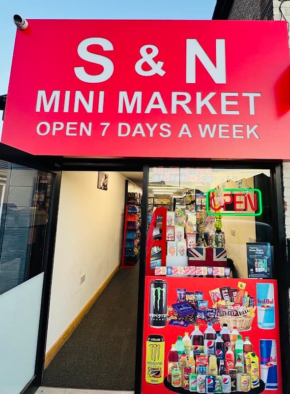 Super mini market