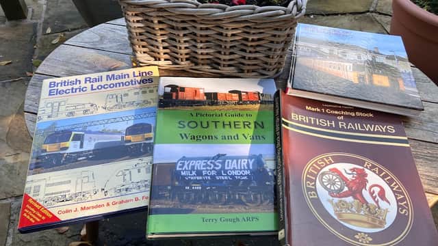 Nick Tozer Railway Books - Bookshops in huddersfield